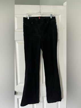 SPANX Black High-Waist Shaping Pants with Red Tag